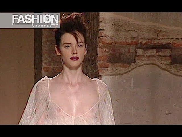 ANNA MOLINARI Spring 2007 Milan - Fashion Channel