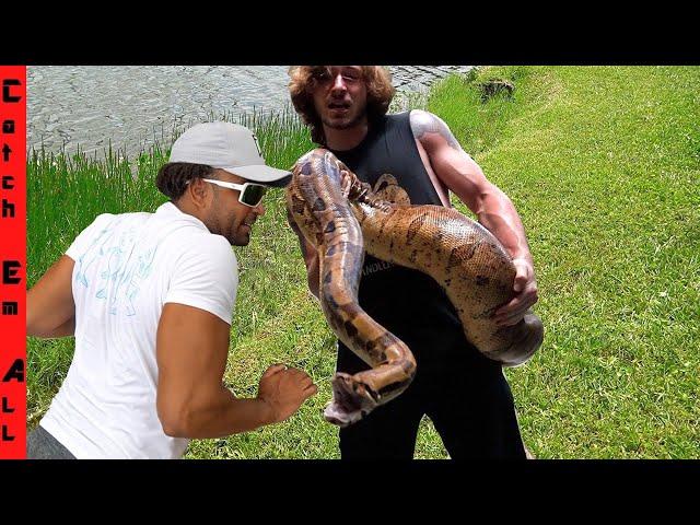 150lb+ PET MONSTER CAUGHT in TRAILER PARK!