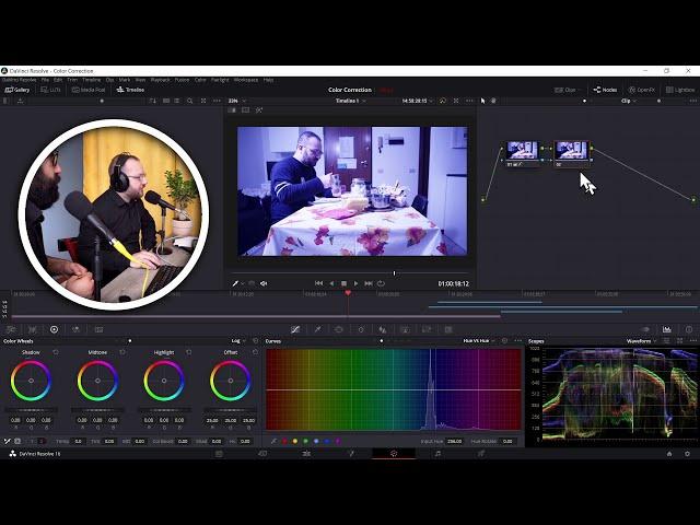 Color Correction e Color Grading in DAVINCI RESOLVE | Tutorial Imperiale