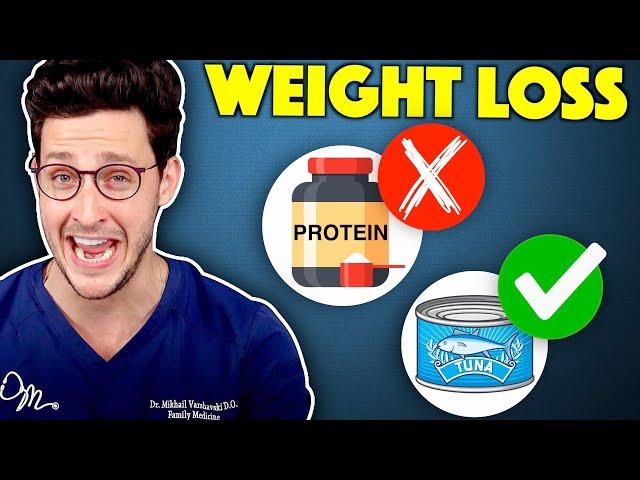 Doctor Fact-Checks POPULAR Weight Loss Tips