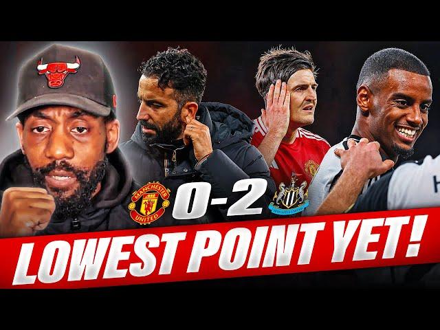 PAIN: THIS IS THE LOWEST POINT YET | Manchester United vs. Newcastle | MATCH REACTION