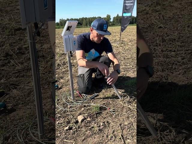 How to install Paul-Tech soil station