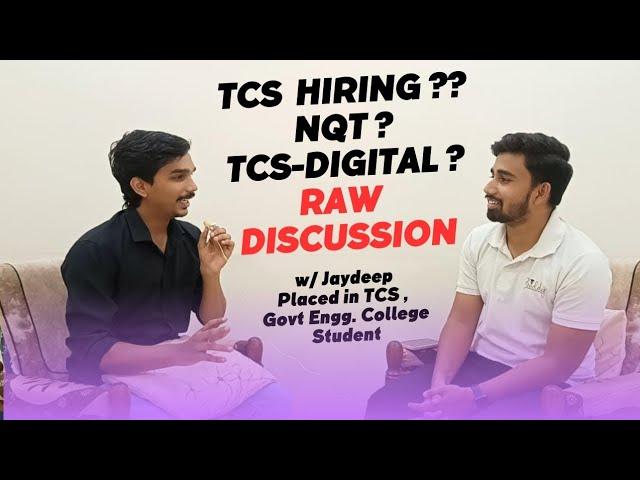 Jaydeep's TCS Success Story | TCS Podcast | TCS NQT| How to Prepare For TCS NQT & Interview #tcs#nqt