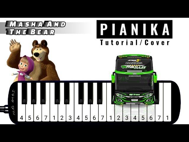 Masha And The Bear Pianika Telolet Basuri QQ Trans Nabilla