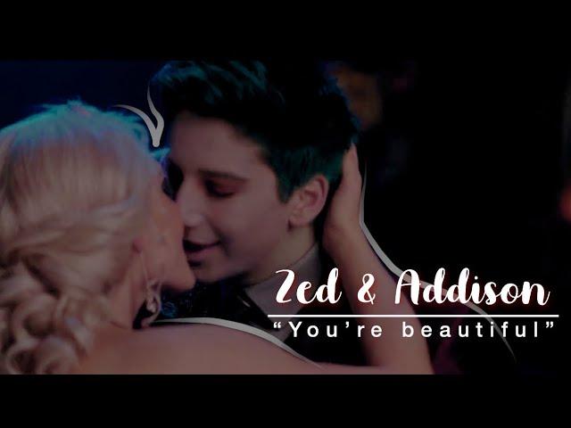 Zed and Addison (Zeddison) "You're beautiful" / Zombies 2