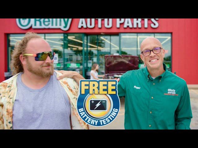 Free Automotive Battery Testing | O'Reilly Auto Parts Store Service