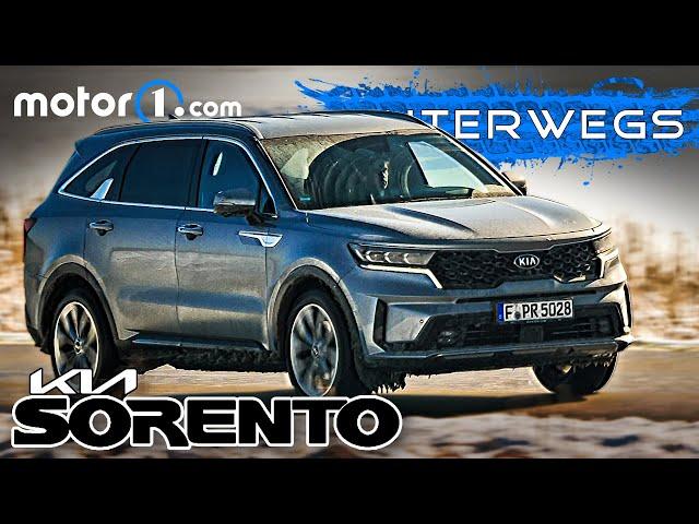 Der bessere BMW X5? Kia Sorento | UNTERWEGS mit Daniel Hohmeyer