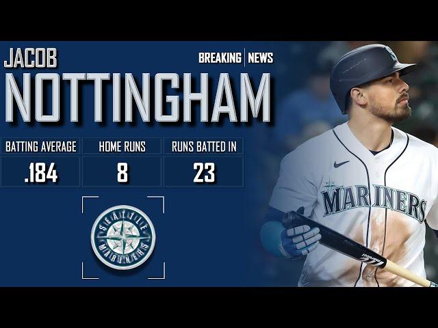 𝐁𝐑𝐄𝐀𝐊𝐈𝐍𝐆 𝐍𝐄𝐖𝐒: Jacob Nottingham Signs Minor League Deal With Seattle Mariners | 2024 MLB Offseason