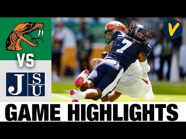 Florida A&M vs Jackson State | 2022 College Football Highlights