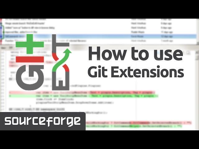 How to Use Git Extensions