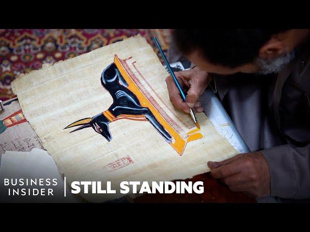 Meet Some Of The Last Papyrus Makers In Egypt Keeping A 5,000-Year-Old Craft Alive | Still Standing