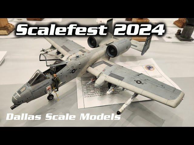 Dallas Does Models - Scalefest 2024 | Hobbyview