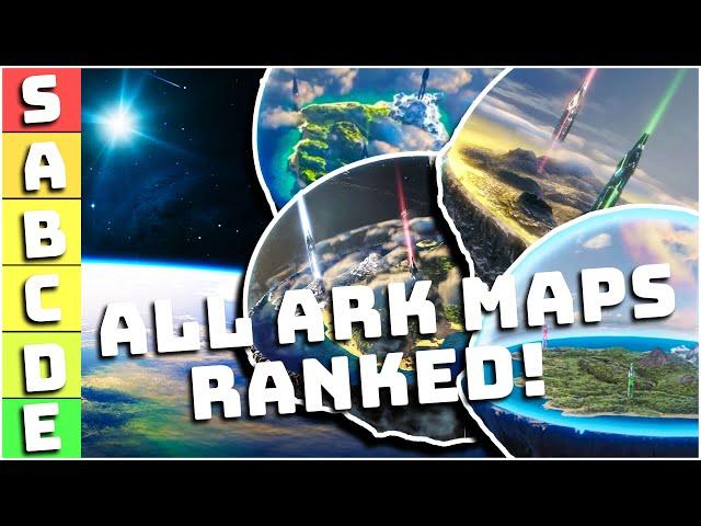 I Ranked All Ark Survival Evolved Maps in 2024