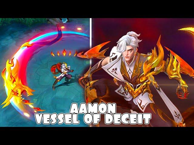 Aamon Vessel of Deceit Skin Spotlight