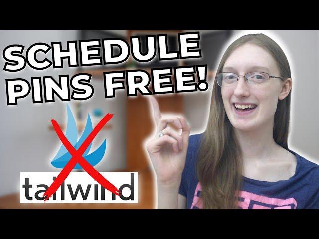 How to Schedule your pins FOR FREE! - WITHOUT TAILWIND! // Pinterest Marketing