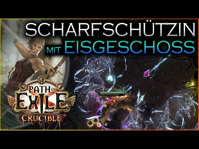 [3.21] Vaal - Eisgeschoss ist geil | Eisgeschoss - Scharfschützin (Ice Shot Deadeye) | Path of Exile