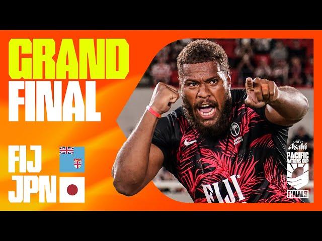 Pacific Champions Crowned | Fiji v Japan | Full Match Replay | Pacific Nations Cup 2024 FINAL