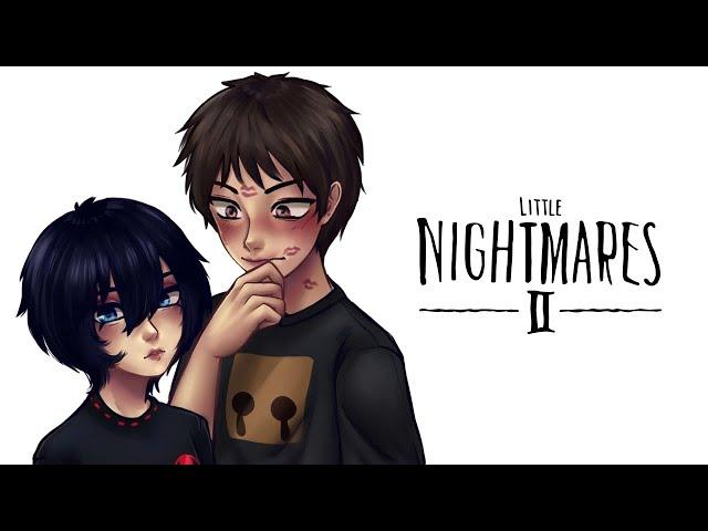 Mono and Six: short animated COMICS part 13 | Little Nightmares