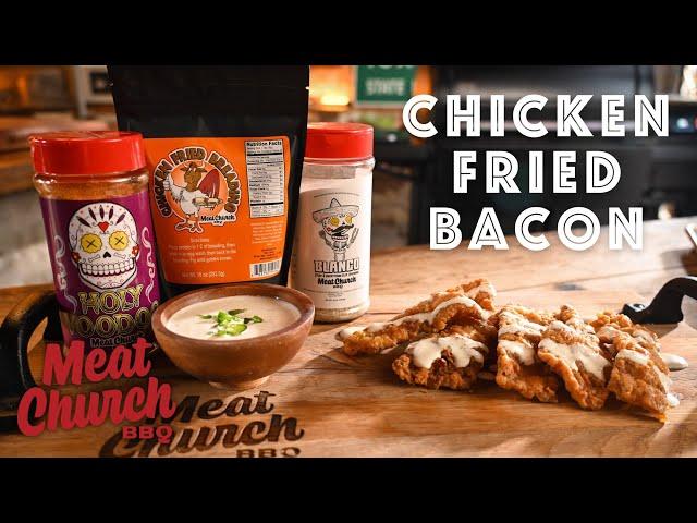 Chicken Fried Bacon: A crispy, savory Texas delight