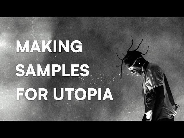 Creating A Travis Scott UTOPIA Sample in FL Studio