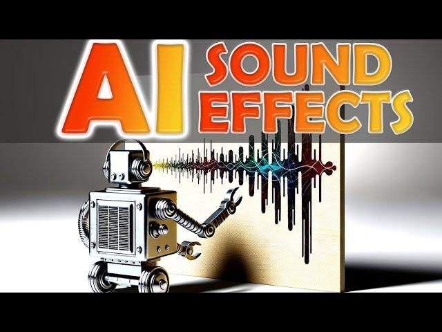 AI Sound Effect Generator [COMMERCIAL USE INCLUDED]