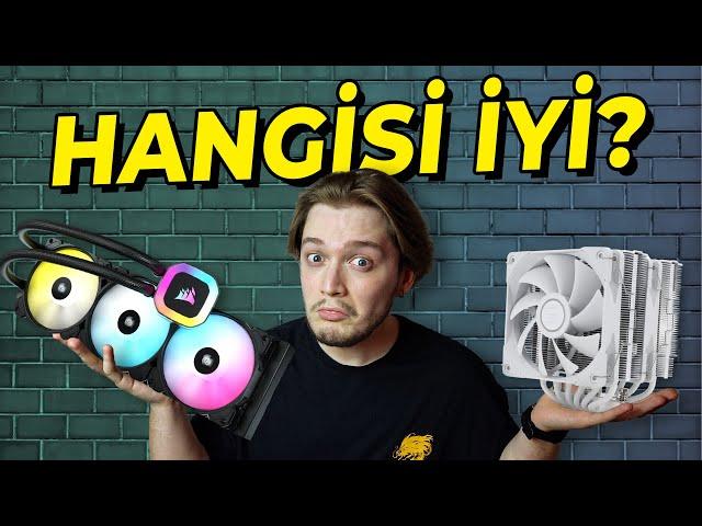 SIVI SOĞUTMA ŞART MI? | Sıvı VS Hava Soğutma