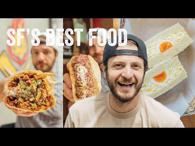 5 MUST EAT San Francisco Restaurants!! | Jeremy Jacobowitz