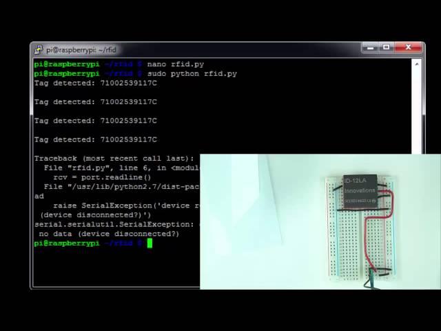 µCast #18: Configure the Serial Port on the Raspberry Pi