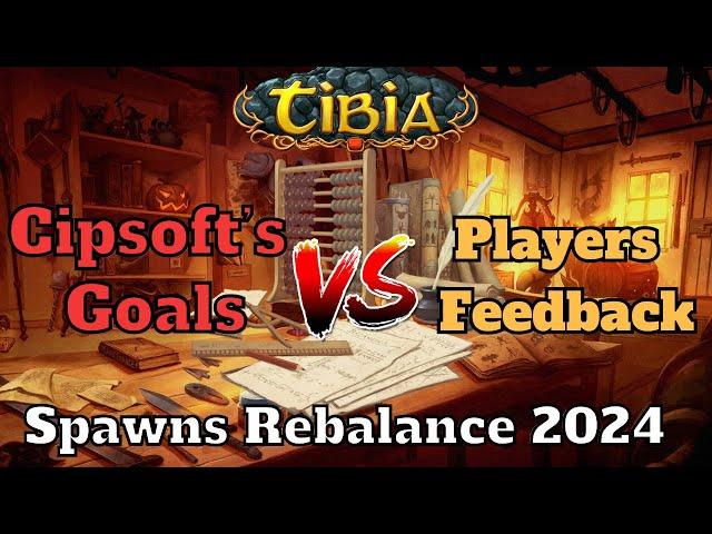 Tibia Spawns Rebalance is Coming (Here is my Thoughts)