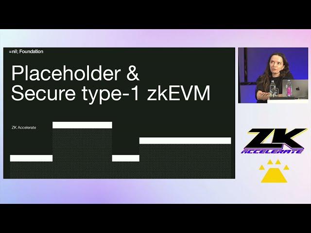 Secure type-1 zkEVM compiled with zkLLVM & Placeholder, by ​Alisa Cherniava of Nil Foundation