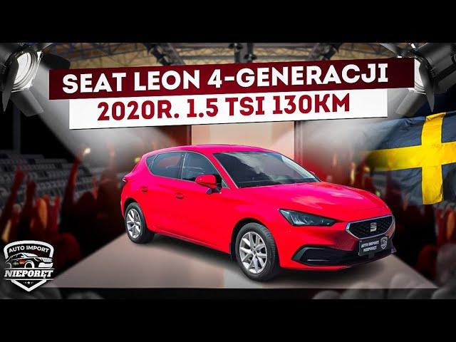 SEAT LEON 4 ️ 1.5 TSI 130KM ️ 2020r. ️ ZASKAKUJĄCO DOBRY ‼️