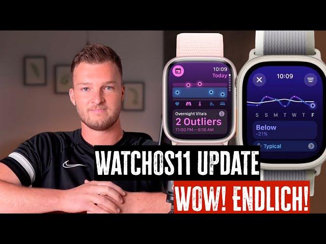 Apple WatchOS 11 Update: Alle Neuerungen im Bereich Sport & Fitness! (ENDLICH!)