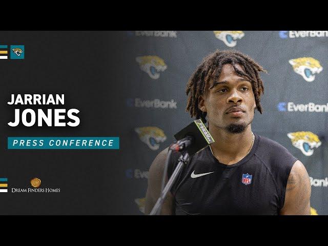 Jarrian Jones Opens Up About His Camp so Far | Jacksonville Jaguars