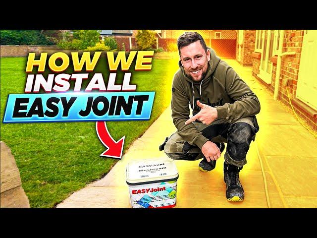 How to install Easyjoint Grout