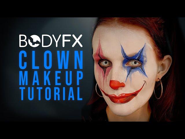 BODYFX Clown Makeup Tutorial