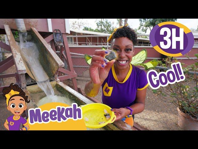 Meekah’s Fairy Land | Diamond Mining Hunt | Best Friend Adventures | Educational Videos for Kids