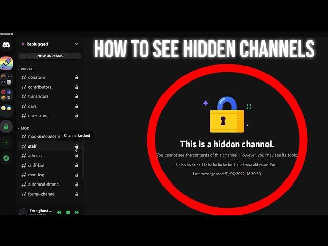 How to See Hidden Channels on Discord using Vencord (2024) Step By Step