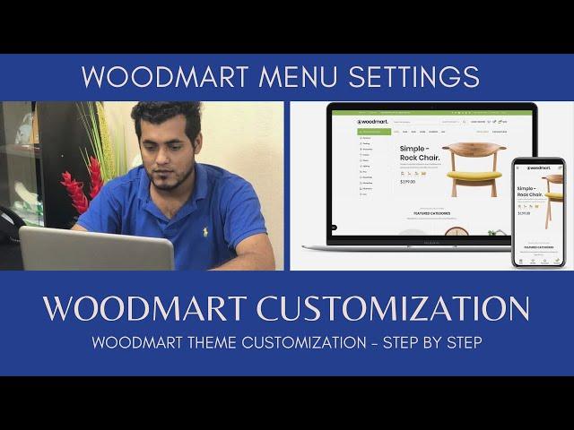 WoodMart Theme Customization 06 - Adding Product Categories to Menus in WoodMart Theme