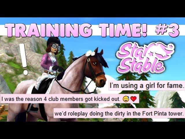 Star Stable Training Time! #3 - More of Your Secrets 