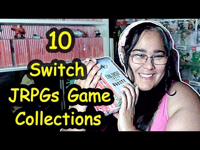 10 Nintendo Switch JRPGs Game Collections