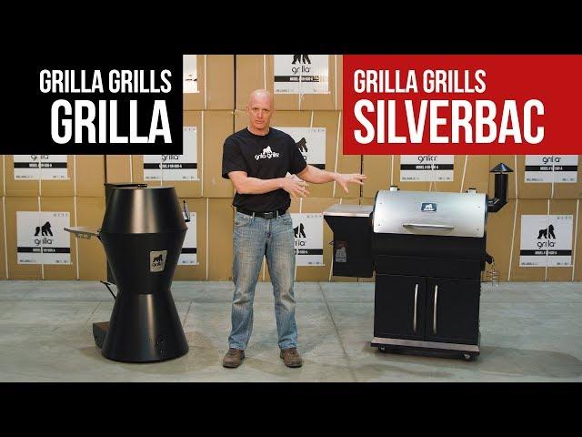 Pellet Grill Comparison: Grilla Grills' Silverbac vs Grilla