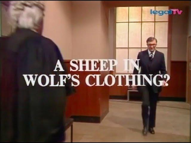 Crown Court - A Sheep in Wolf's Clothing?  (1977)