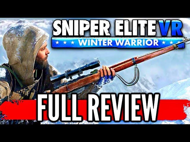 Sniper Elite VR: Winter Warrior Review on Meta Quest 3