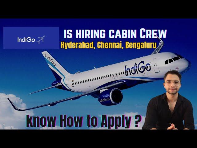 Indigo Hiring Cabin Crew | Indigo Latest Job Vacancy 2021 | Latest Cabin Crew Jobs