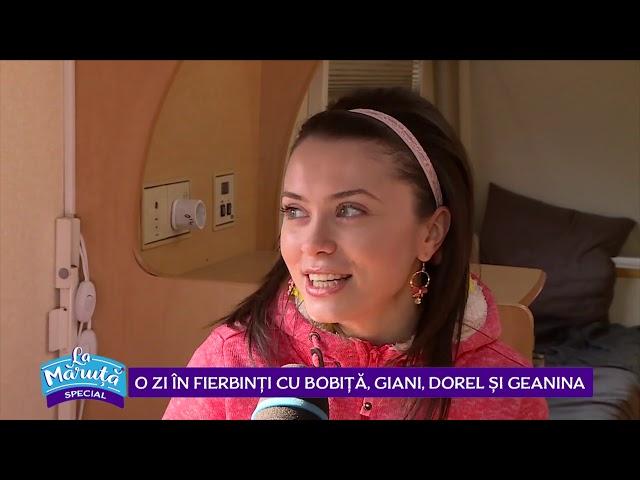 In Fierbinti se rade si in culise alaturi de Bobita, Giani, Dorel si Geanina