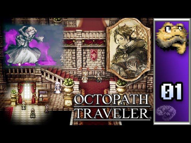 Octopath Traveler (Part 1) - Cyrus.