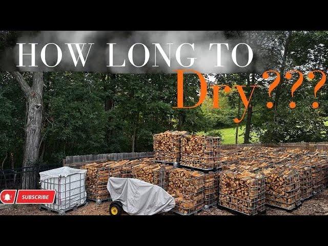 Kiln Drying Oak Firewood