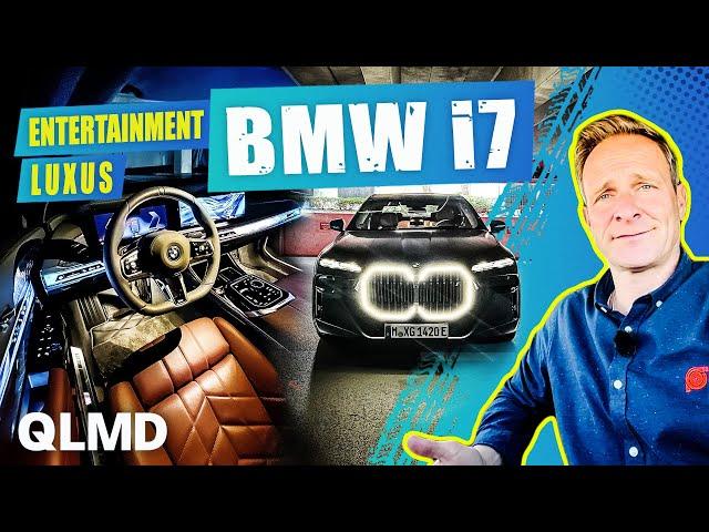 BMW i7 xDrive 60 | Beste Luxuslimo?! Mega Entertainment | Matthias Malmedie