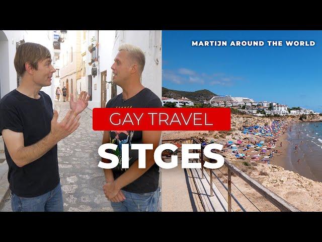 Sitges Gay Travel Guide - Sitges Travel in 4 minutes Guide - Spain