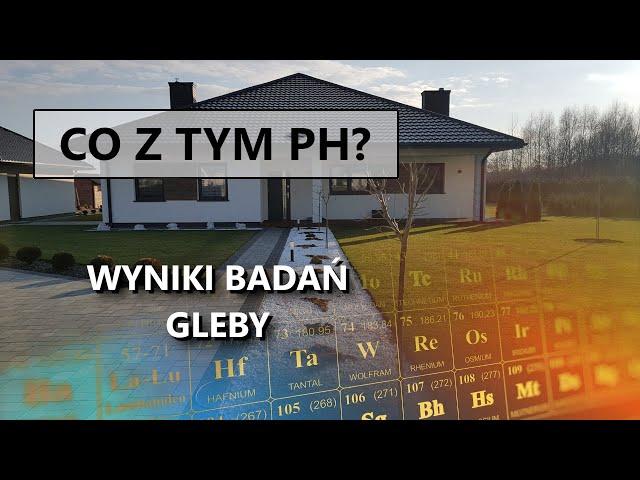 WYNIKI BADANIA GLEBY (porównanie poprzednim sezonem, nawożenie trawnika, zakładanie trawnika)